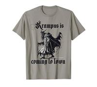 Krampus Evil Santa Claus - Krampus del Sur de Alemania Camiseta