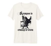 Krampus Evil Santa Claus - Krampus del Sur de Alemania Camiseta Premium