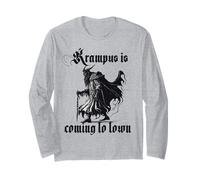 Krampus Evil Santa Claus - Krampus del Sur de Alemania Manga Larga