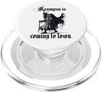 Krampus Evil Santa Claus - Krampus del Sur de Alemania PopSockets PopGrip para MagSafe