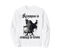 Krampus Evil Santa Claus - Krampus del Sur de Alemania Sudadera