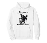 Krampus Evil Santa Claus - Krampus del Sur de Alemania Sudadera con Capucha