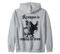 Krampus Evil Santa Claus - Krampus del Sur de Alemania Sudadera con Capucha