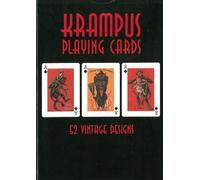 Krampus Playing Cards