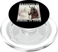 Krampus T | Disfraz de Krampus Kramperl | Papá Noel PopSockets PopGrip para MagSafe