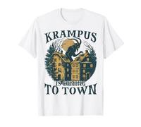 Krampus T | Papá Noel Aterrador | Máscara Krampus Bartl Camiseta
