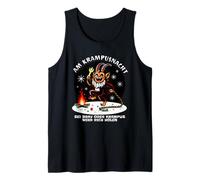 Krampusnacht alemán Be Good o Krampus Night te conseguirá Camiseta sin Mangas