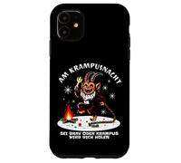 Krampusnacht alemán Be Good o Krampus Night te conseguirá Carcasa para iPhone 11
