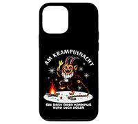 Krampusnacht alemán Be Good o Krampus Night te conseguirá Carcasa para iPhone 12 Mini