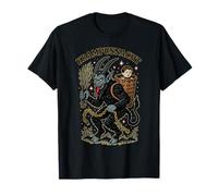 Krampusnacht - Suéter Feo de Navidad Divertido Krampus Holiday Camiseta