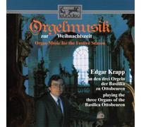 Krapp,edgar - Orgelmusik Zur Weihnachtszeit