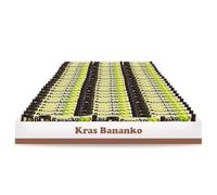 Kraš Bananko 120 g - Mini plátanos de espuma cubiertos de chocolate, irresistiblemente deliciosos - ¡Disfrute de cada bocado de dulce felicidad! Paquete de 5 (30G, 72 Pack)