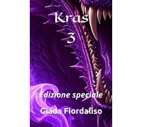 Kras- volume 3 edizione speciale copertina puzzle con drago viola (la cover e la raffigurazione interna si compongono solo accostando i quattro volumi): Edizione speciale