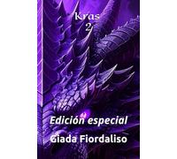 Kras - Volumen 2 edición especial portada de rompecabezas con dragón morado (la portada y la ilustración interna se crean solo colocando los cuatro volúmenes uno al lado del otro): Edición en español
