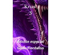 Kras - Volumen 3 edición especial portada de rompecabezas con dragón morado (la portada y la ilustración interna se crean solo colocando los cuatro volúmenes uno al lado del otro): Edición en español