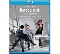 Krasavin: Paquita by Marius Petipa [Ekaterina Malkovich; Arsenti Lazarev; Maxim Klekovkin; Ural Opera Ballet; Orchestra of Ural Opera Ballet; Pavel Klinichev] [Reino Unido] [Blu-ray]