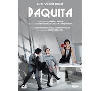 Krasavin: Paquita by Marius Petipa [Ekaterina Malkovich; Arsenti Lazarev; Maxim Klekovkin; Ural Opera Ballet; Orchestra of Ural Opera Ballet; Pavel Klinichev] [Reino Unido] [DVD]