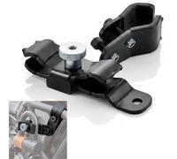 KRASER KR405 Soporte Candado Moto para Antirrobo KR50 Homologado SRA | Fijación Metálica Universal en Tornillo o Tubo | Transporte Estable sin Vibraciones ni Ruidos | Soporte Porta Mini U Moto Scooter