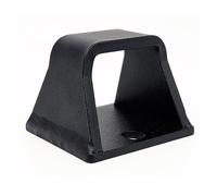 KRASER KR45B Anclaje Suelo Moto y Pared, Único con Base Antipalanca, Compacto y Resistente, Antirrobo de Alta Seguridad para Anclar Moto y Antirrobo Bicicleta Garaje, Compatible con Cadenas y Candados