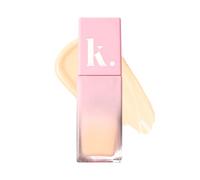 KRASH KOSMETICS Base de Maquillaje Morning Klimax - 180 Milky Babe - Iluminadora, Hidratante - Todo Tipo de Pieles, Oil Free - Cobertura Modulable - 99% Ingredientes Origen Natural, Vegano