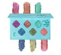 Krash Kosmetics - Pardon Me 2.0 Paleta de sombras de ojos duocromáticas - Sombras purpurina brillantes - Edición Limitada - Vegano y Cruelty Free