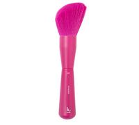 KRASH TOOLS Brocha 01 POLVOS | POWDER Brocha para Fijar y Sellar Maquillaje de Cara Cuello Escote - Polvo Traslúcido Colorete Contorno - Pincel Pelo Sintético - Tamaño Viaje - Vegano y Cruelty Free