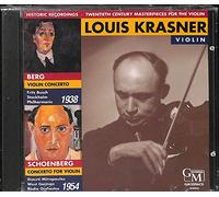 Krasner, Louis - 20th Century Masterpieces for the Violin