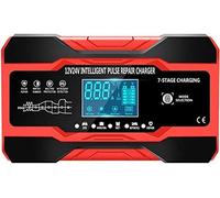 KRASS Car Jump Starter Power Bank Batería Externa Arrancador De Emergencia Booster 12V 24V / 180W Car Jump Box para Vehículos, Camiones 2022,Rojo,Collector88