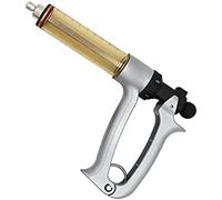 KRASS Inyector De Animales De 20ML/50ML, Jeringa De Vacuna Continua Ajustable, Inyector De Jeringa De Ganado, para Uso Veterinario, Equipo De Cría De Aves Y Ganado,20ML,Collector88