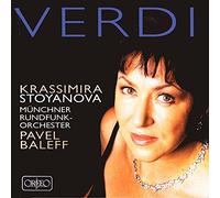 Krassimira Stoyanova chante Verdi : Airs d'opéras. Baleff.