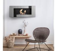 Kratki Chimenea de Pared DELTA 2 QUBE TÜV