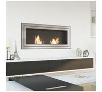 Kratki Chimenea de Pared JULIET 1500 TÜV