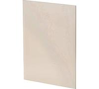 KRATKI Chimenea Vidrio Vidrio Horno Vidrio protección térmica Vidrio Chimenea Panel autolimpiante 245 x 310 mm