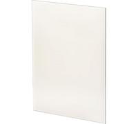 KRATKI Cristal ignífugo de 4 mm resistente al calor, dimensiones 300 x 245