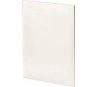KRATKI Cristal para Chimenea y Estufa | 320 x 320 mm | Panel de Chimenea Resistente al Calor con Resistencia a temperaturas de hasta 660 °C | Grosor 4 mm | Placa de Cristal para Estufa