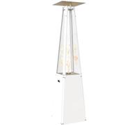 Kratki Paraplu gasfornuis | Vrijstaande buitenspot | Gewicht 48 kg, afmetingen in cm: H216.30 x L50.10 x T50.10 | Brandstof: propaangas, nominaal warmtevermogen: 12 kW