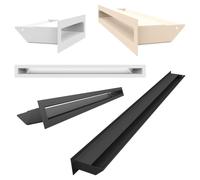 Kratki Rejilla de ventilación LUFT 6x40 blanco