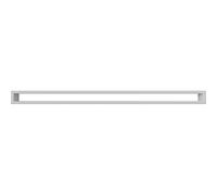 KRATKI Rejilla de ventilación Túnel 6x100 blanco