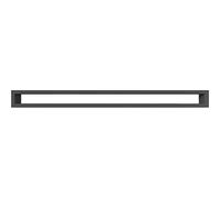 KRATKI Rejilla de ventilación Túnel 6x80 negro