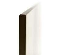 KRATKI Vidrio refractario de 4 mm resistente al fuego con dimensiones 360 x 270