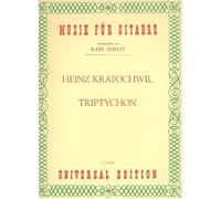 KRATOCHWIL H. - Triptychon Op.68 para Guitarra (Scheit)