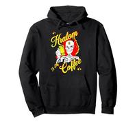 Kratom es mi café Exótico Tea Lovers 3rd Eye Skull! Sudadera con Capucha