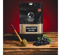 Kratom World BLACK CURRANT RED PURE 1kg