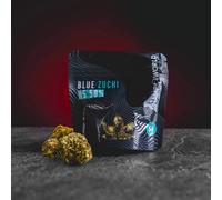 Kratom World Blue Zuchi H5 Flores 50% 1g