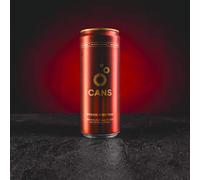 Kratom World CANS Drink 330ml Iced Tea Peach