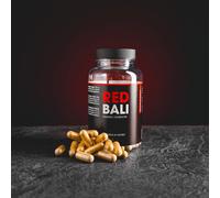 Kratom World CÁPSULAS DE BALI RED 500 uds