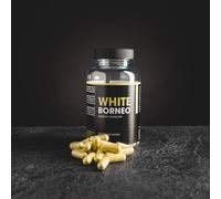Kratom World CÁPSULAS DE BORNEO WHITE 250 uds