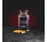 Kratom World Cápsulas de Extracto de Silimarina 100uds
