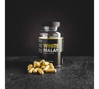 Kratom World CÁPSULAS DE MALAYA BLANCA 250 uds