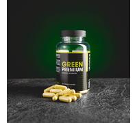 Kratom World CÁPSULAS PREMIUM GREEN 50 uds